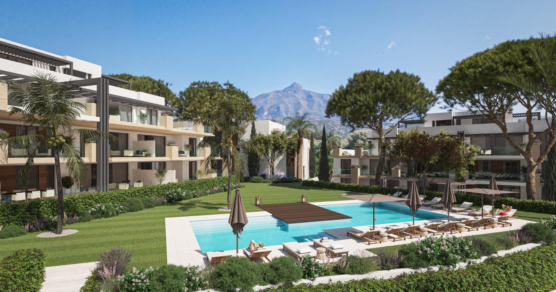 3 Bed, 3 Bath, ApartmentFor Sale, Marbella, Malaga