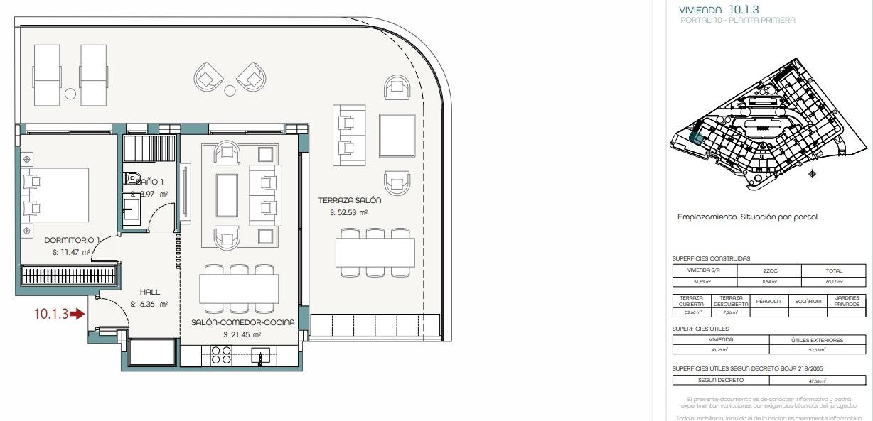 1 Bed, 1 Bath, ApartmentFor Sale, Estepona, Malaga