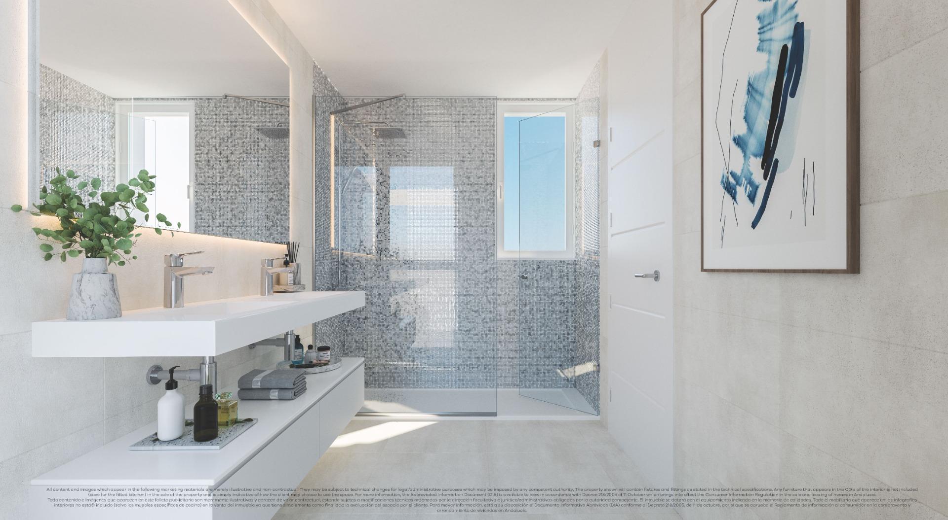 3 Bed, 2 Bath, ApartmentFor Sale, Mijas, Malaga