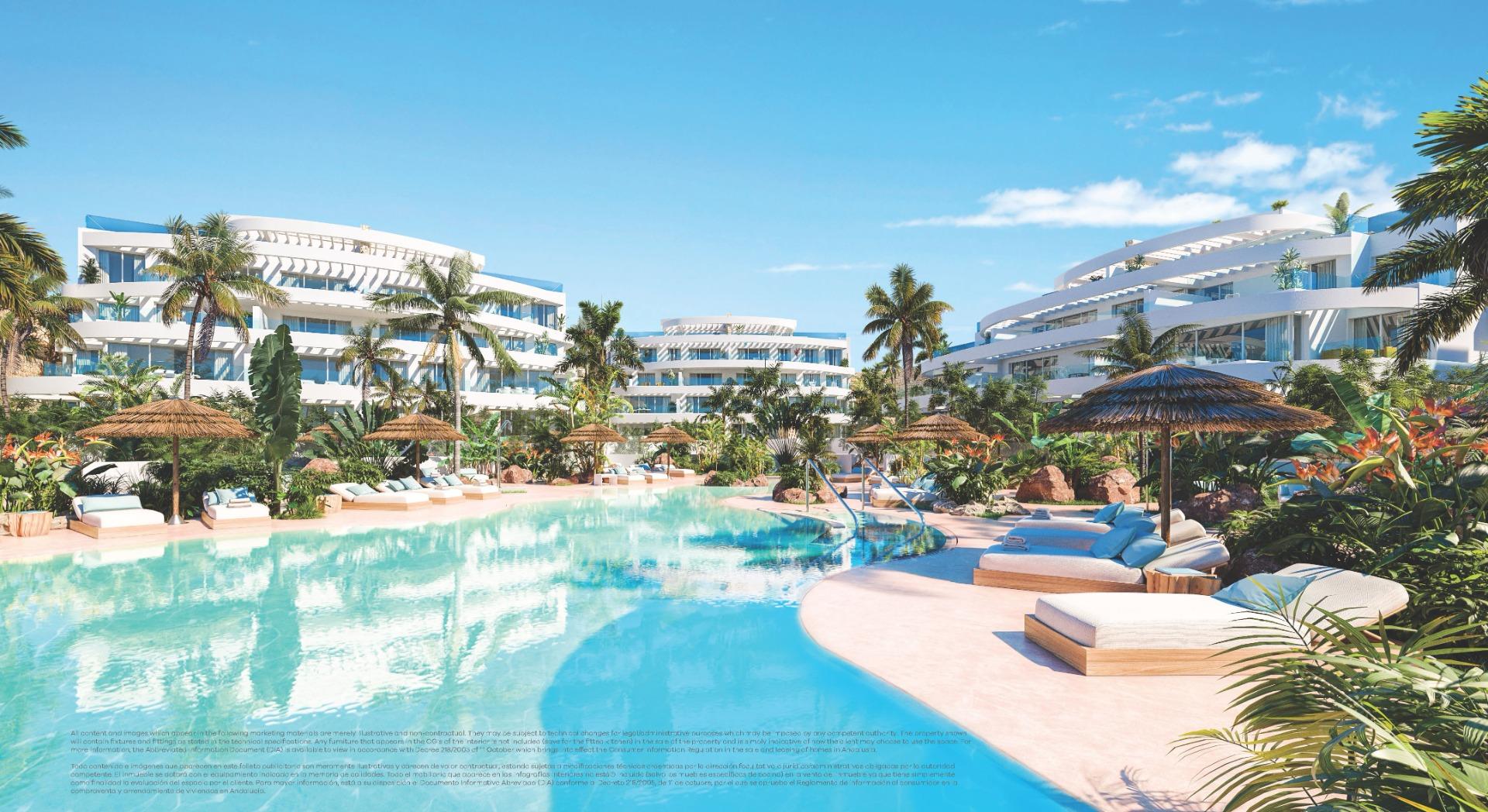 3 Bed, 2 Bath, ApartmentFor Sale, Mijas, Malaga