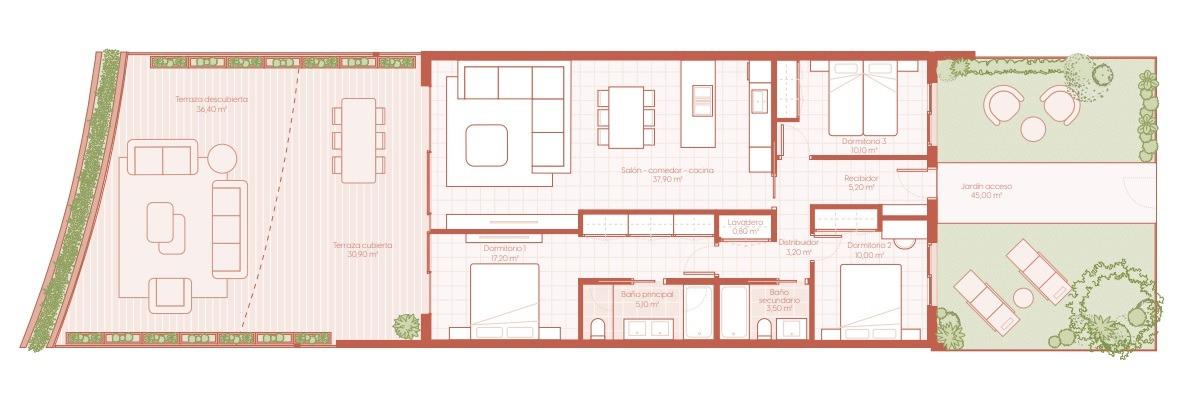 3 Bed, 3 Bath, HouseFor Sale, Benalmadena, Malaga