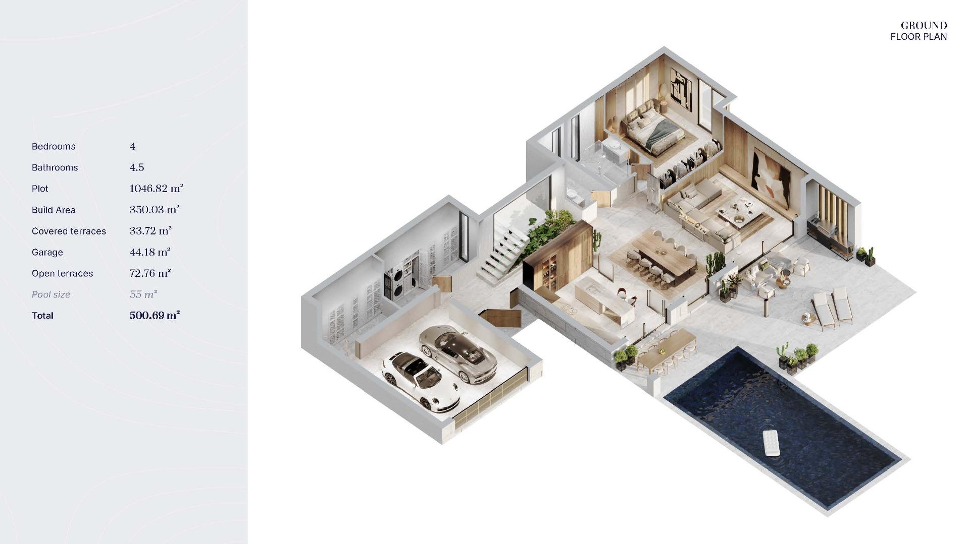 4 Bed, 4 Bath, HouseFor Sale, Estepona, Malaga