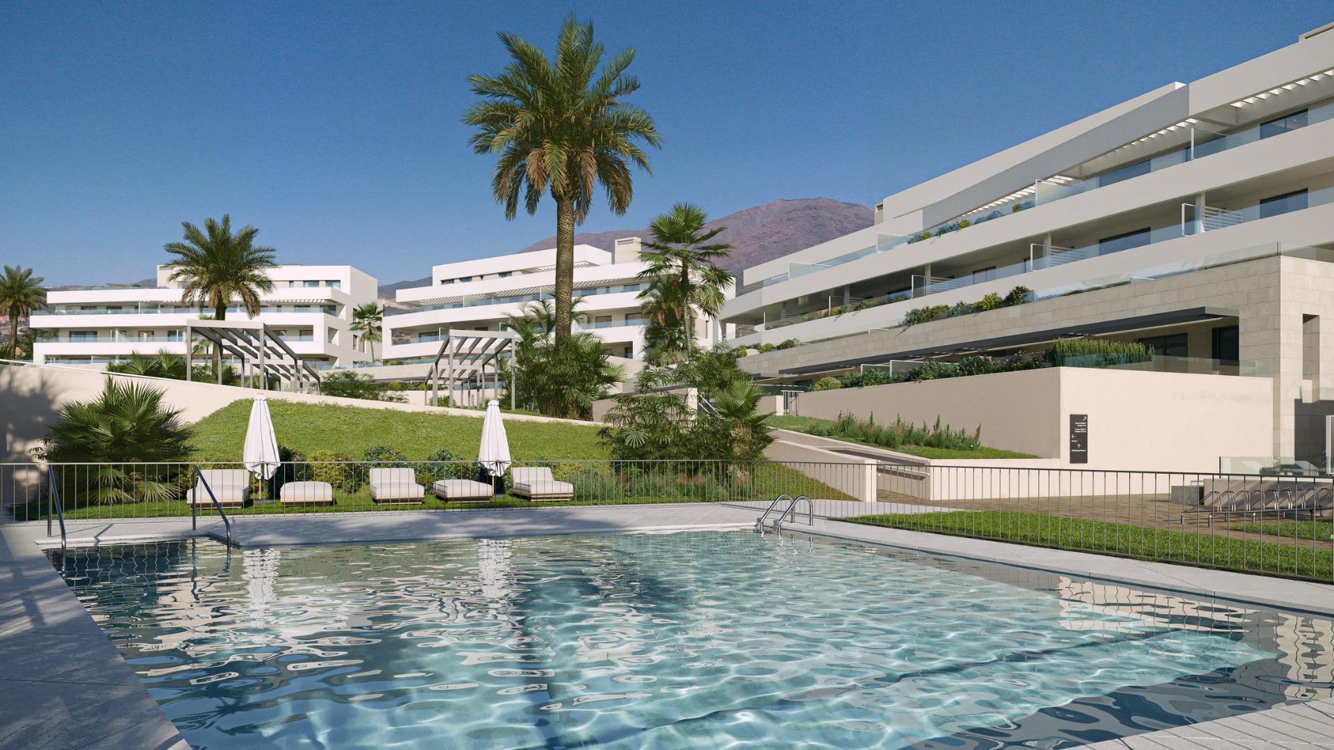 3 Bed, 2 Bath, ApartmentFor Sale, Estepona, Malaga