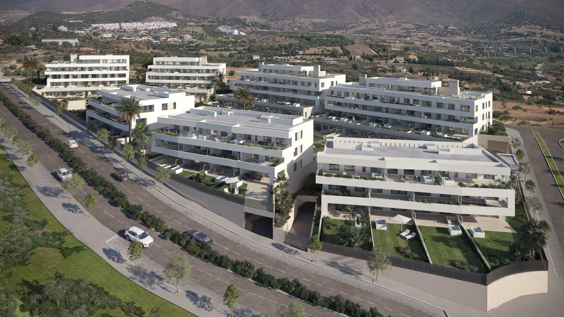 3 Bed, 2 Bath, ApartmentFor Sale, Estepona, Malaga