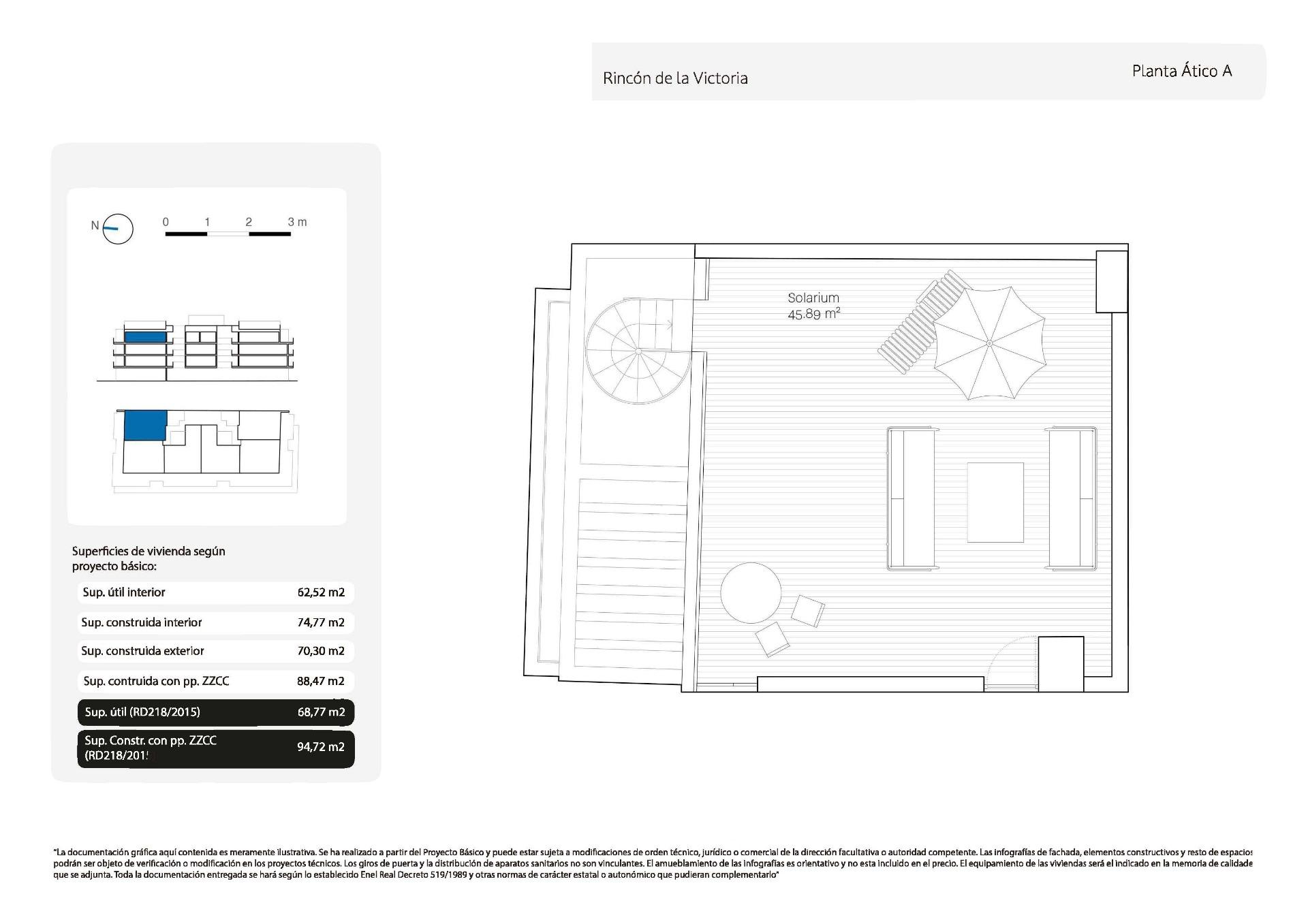 2 Bed, 2 Bath, ApartmentFor Sale, Rincón de la Victoria, Malaga