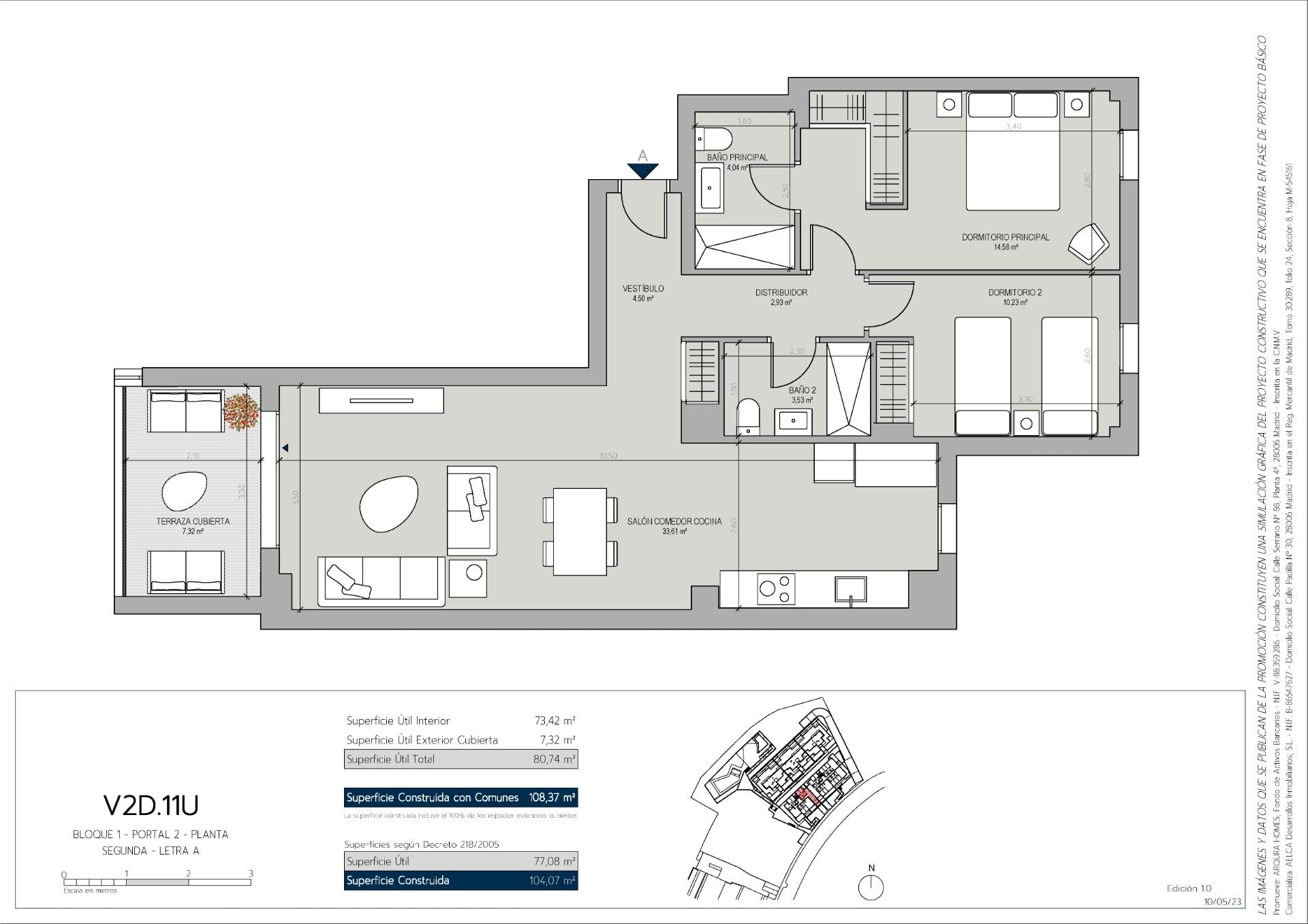2 Bed, 2 Bath, ApartmentFor Sale, Manilva, Malaga
