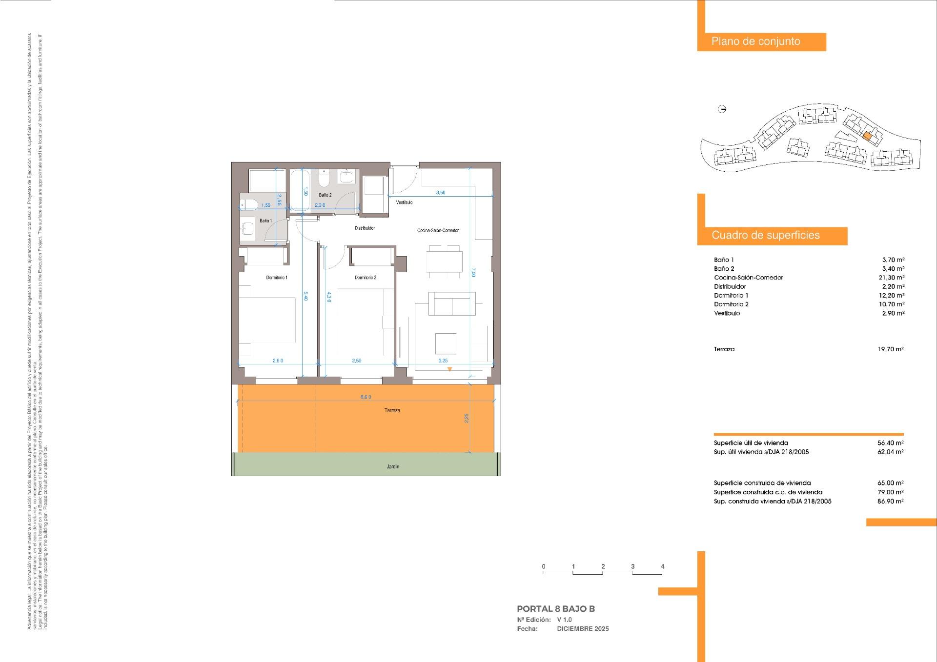 2 Bed, 2 Bath, ApartmentFor Sale, Velez Málaga, Malaga