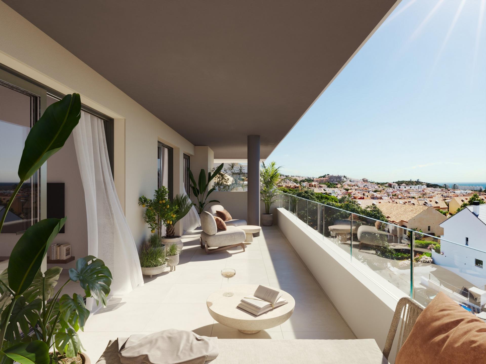 3 Bed, 2 Bath, ApartmentFor Sale, Fuengirola, Malaga