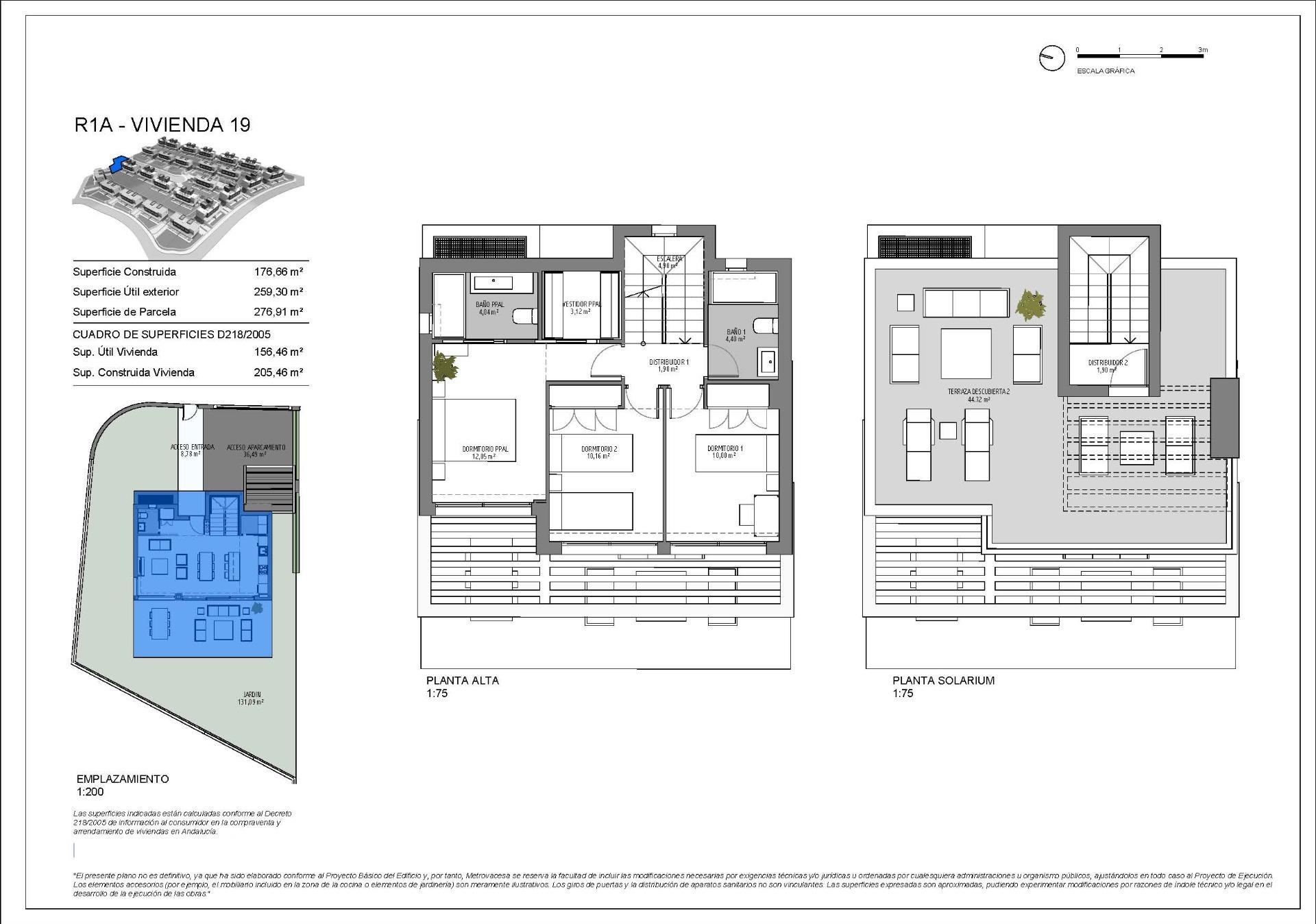 3 Bed, 3 Bath, HouseFor Sale, Estepona, Malaga