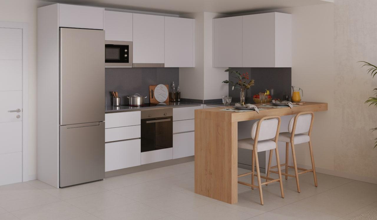 3 Bed, 2 Bath, ApartmentFor Sale, Benalmadena, Malaga