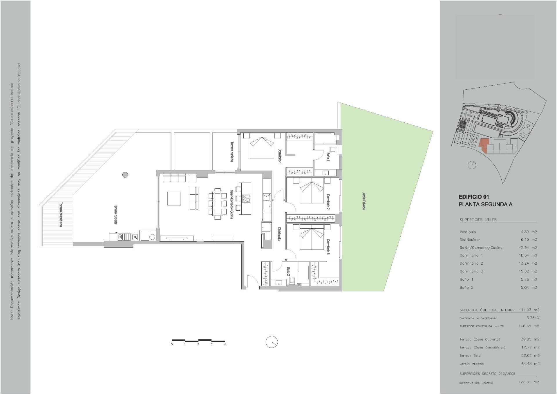 3 Bed, 2 Bath, ApartmentFor Sale, Fuengirola, Malaga