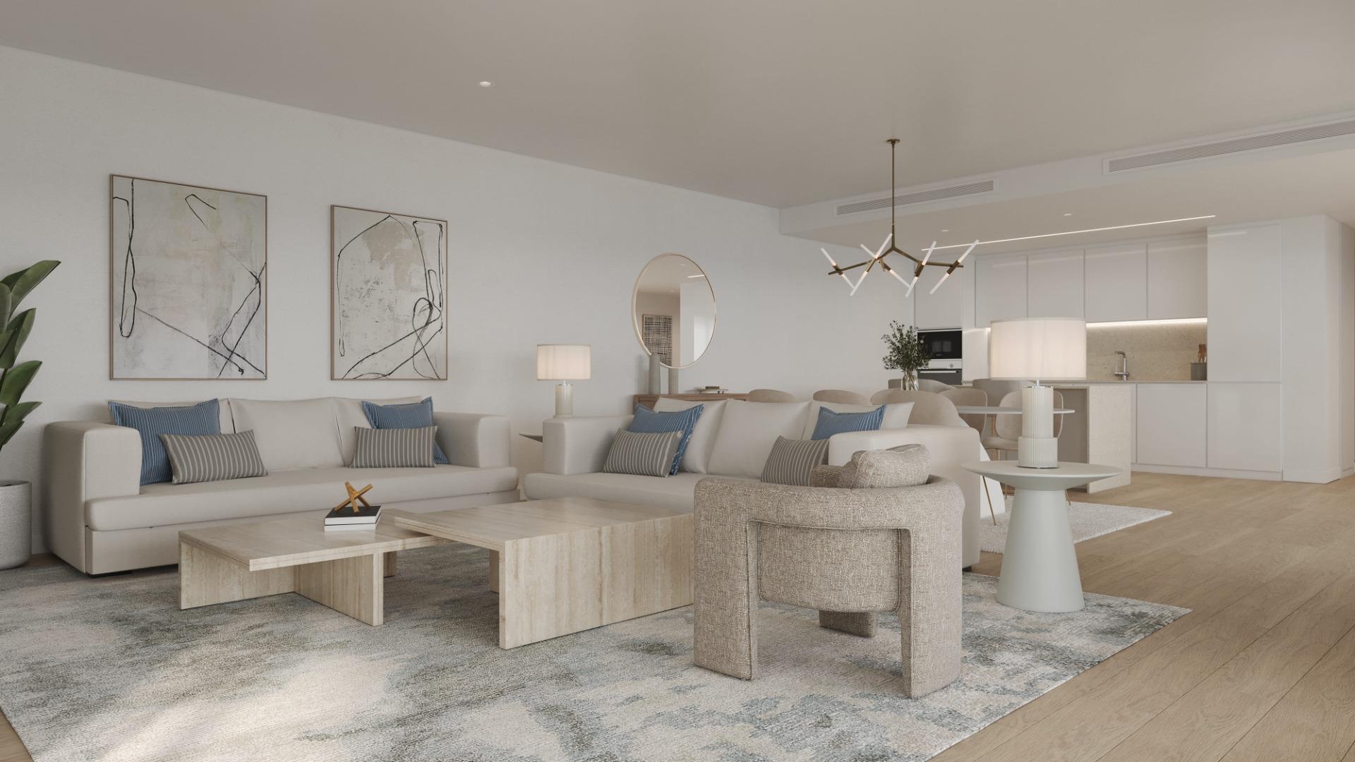 3 Bed, 2 Bath, ApartmentFor Sale, Estepona, Malaga