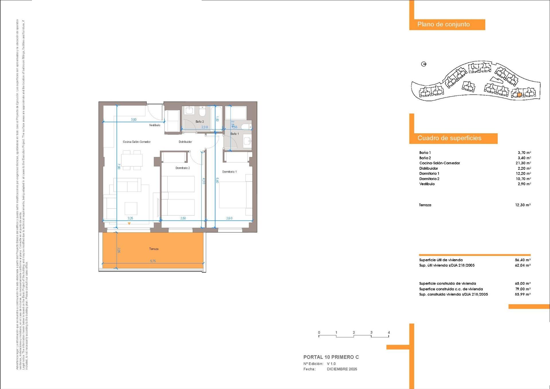 2 Bed, 2 Bath, ApartmentFor Sale, Velez Málaga, Malaga