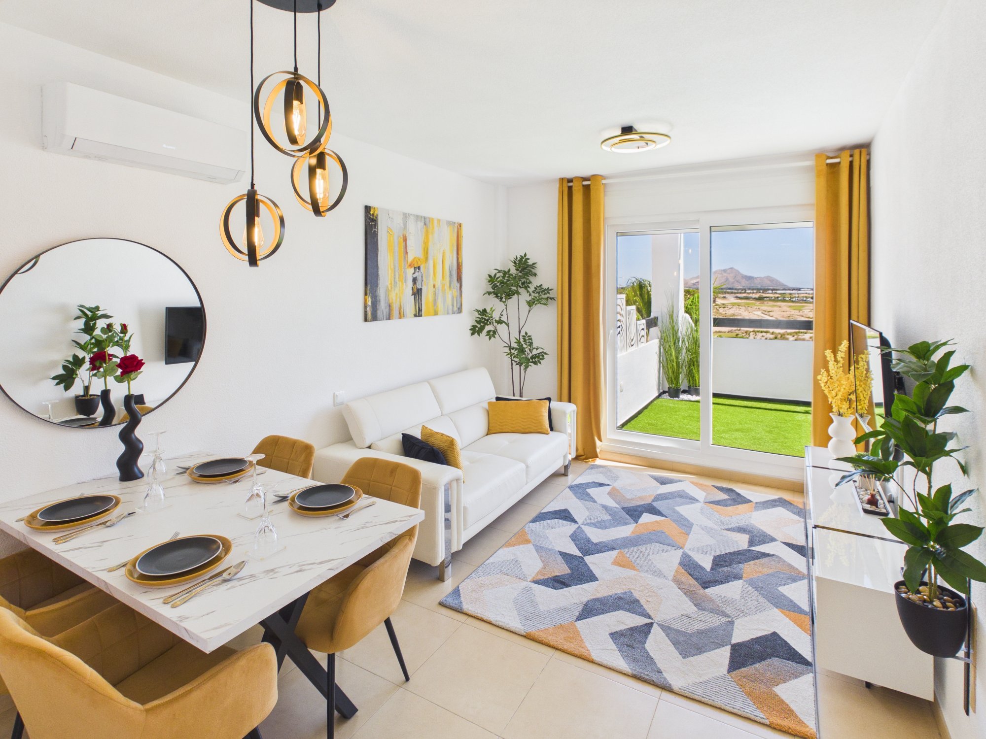 2 Bed, 1 Bath, ApartmentFor Sale, Roldan, Murcia