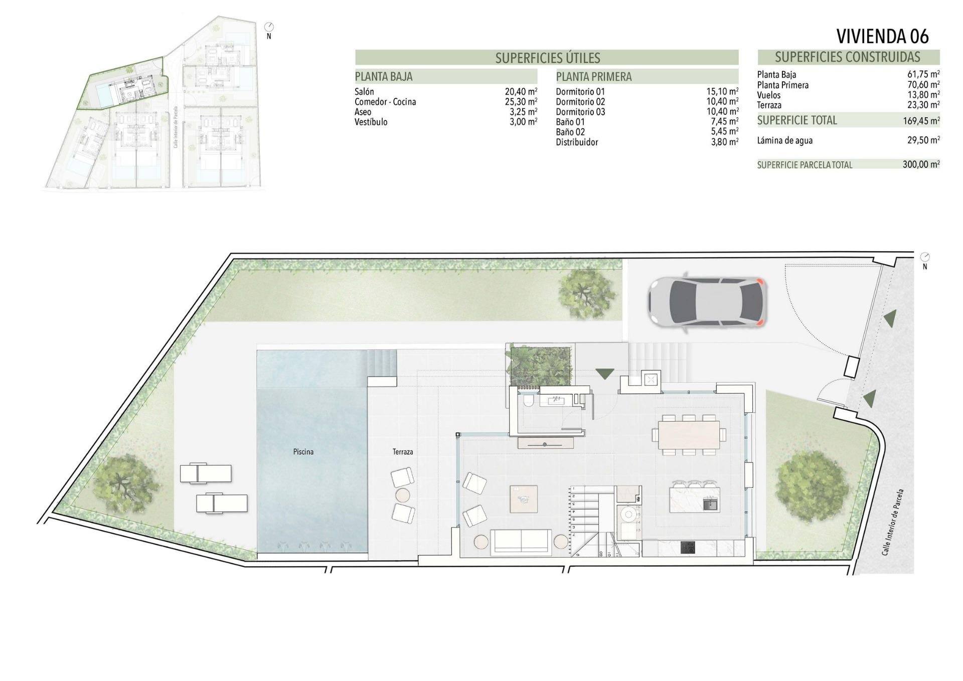 3 Bed, 2 Bath, HouseFor Sale, Villamartin, Alicante