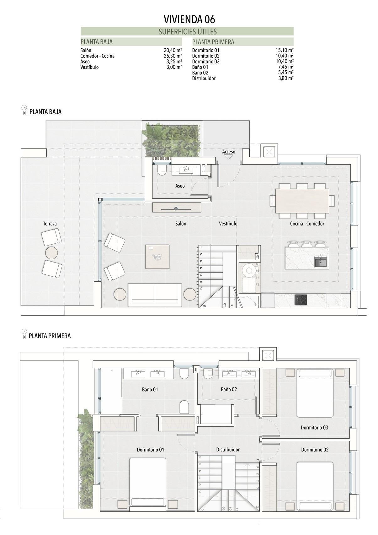3 Bed, 2 Bath, HouseFor Sale, Villamartin, Alicante