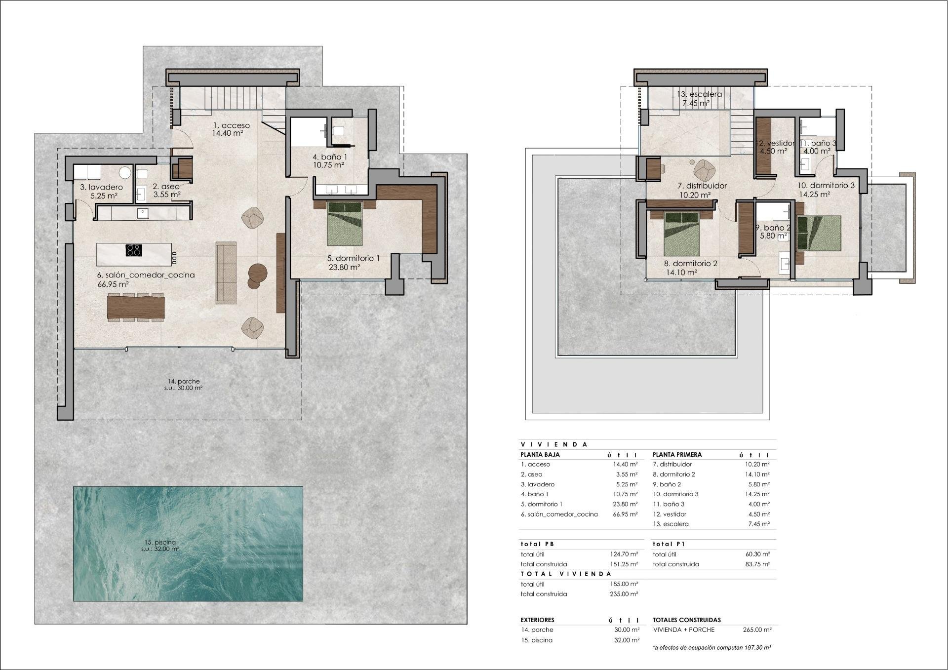 3 Bed, 3 Bath, HouseFor Sale, Pinoso, Alicante