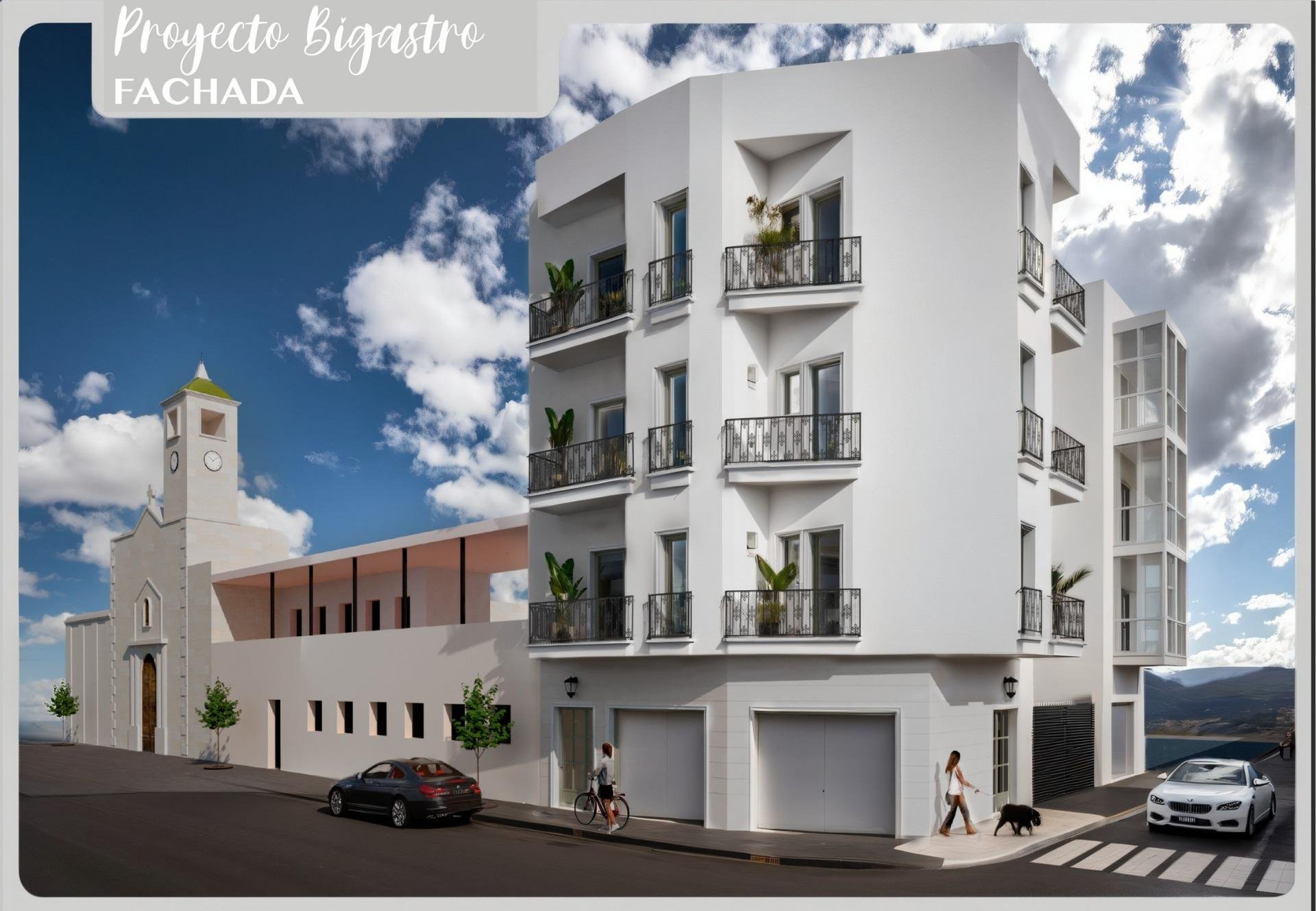 2 Bed, 1 Bath, ApartmentFor Sale, Bigastro, Alicante