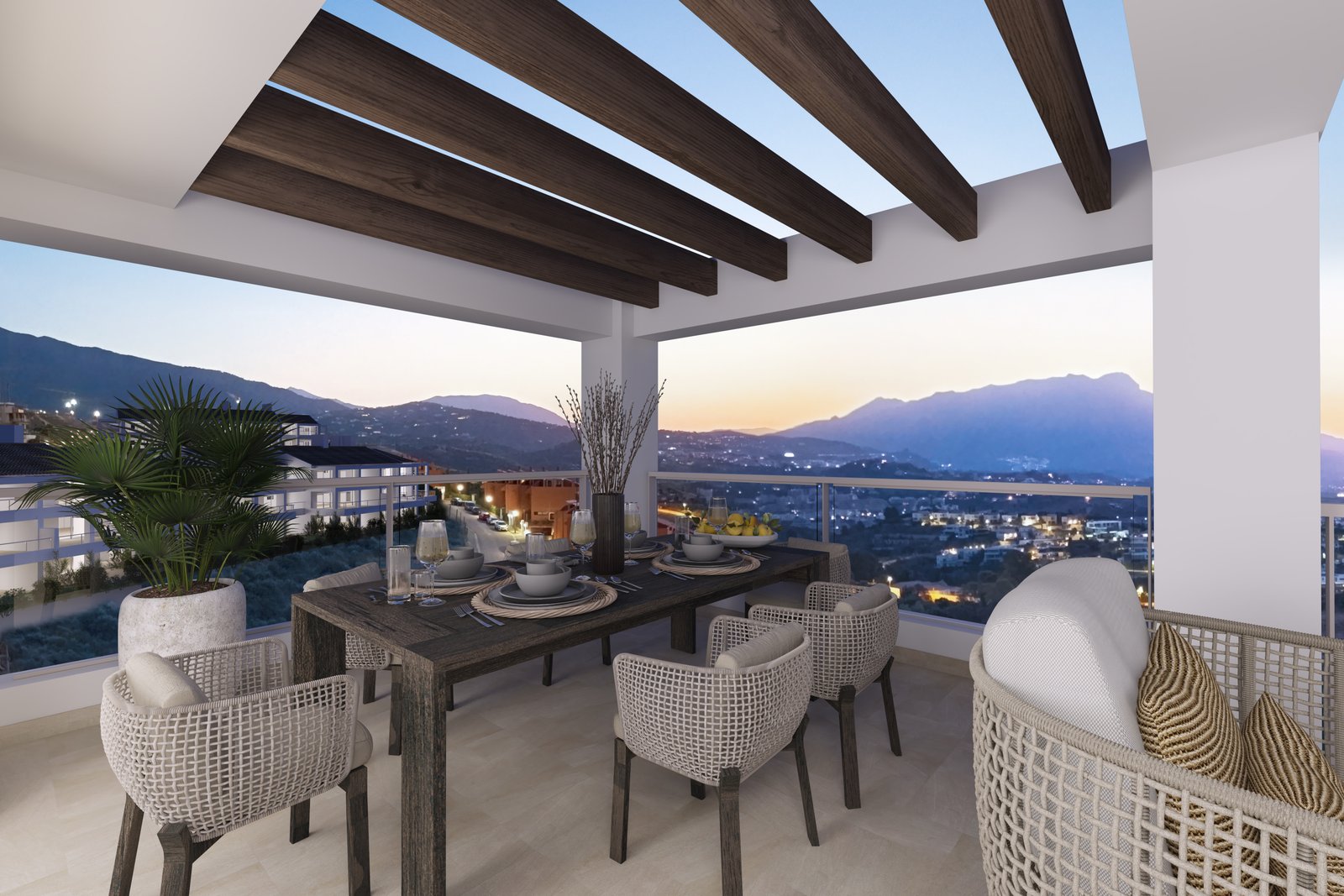 3 Bed, 2 Bath, ApartmentFor Sale, Benahavis, Malaga