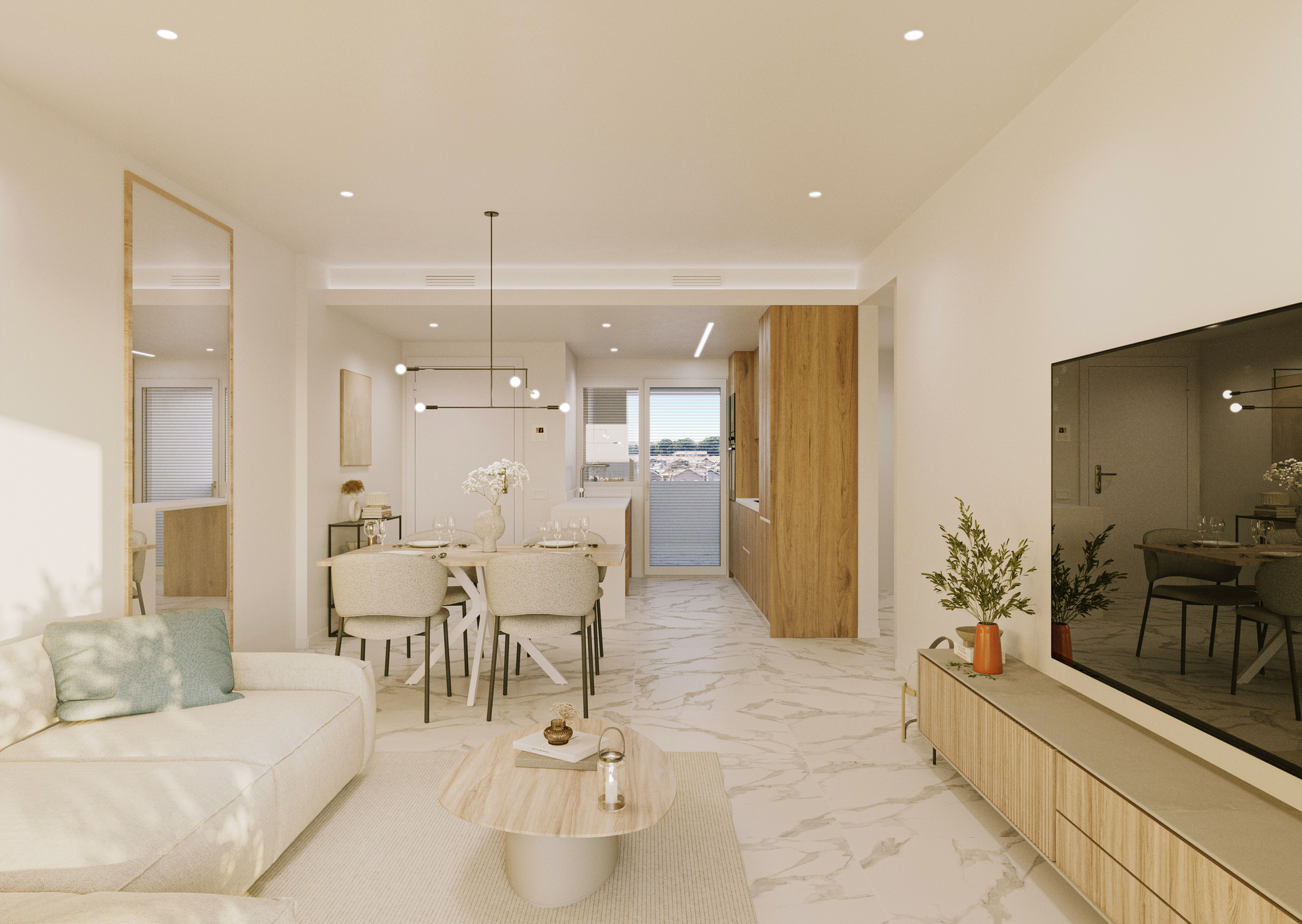 2 Bed, 2 Bath, ApartmentFor Sale, Punta Prima, Alicante