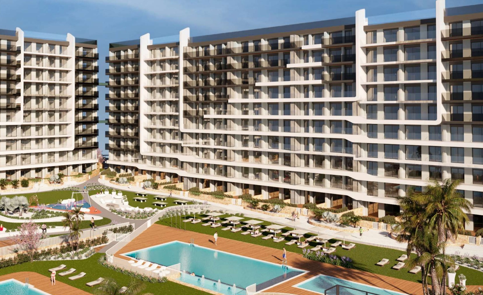 3 Bed, 2 Bath, ApartmentFor Sale, Punta Prima, Alicante