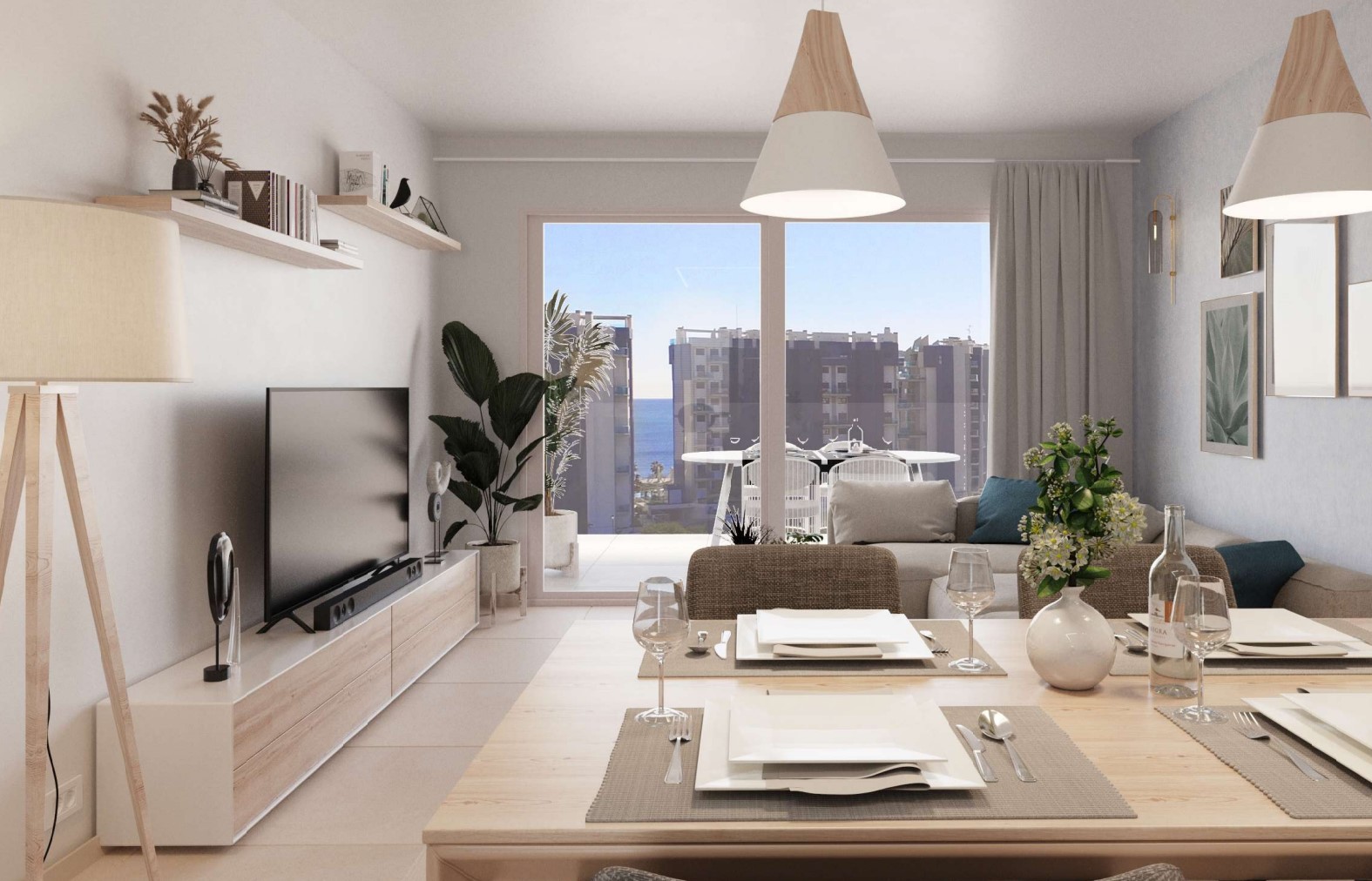 3 Bed, 2 Bath, ApartmentFor Sale, Punta Prima, Alicante