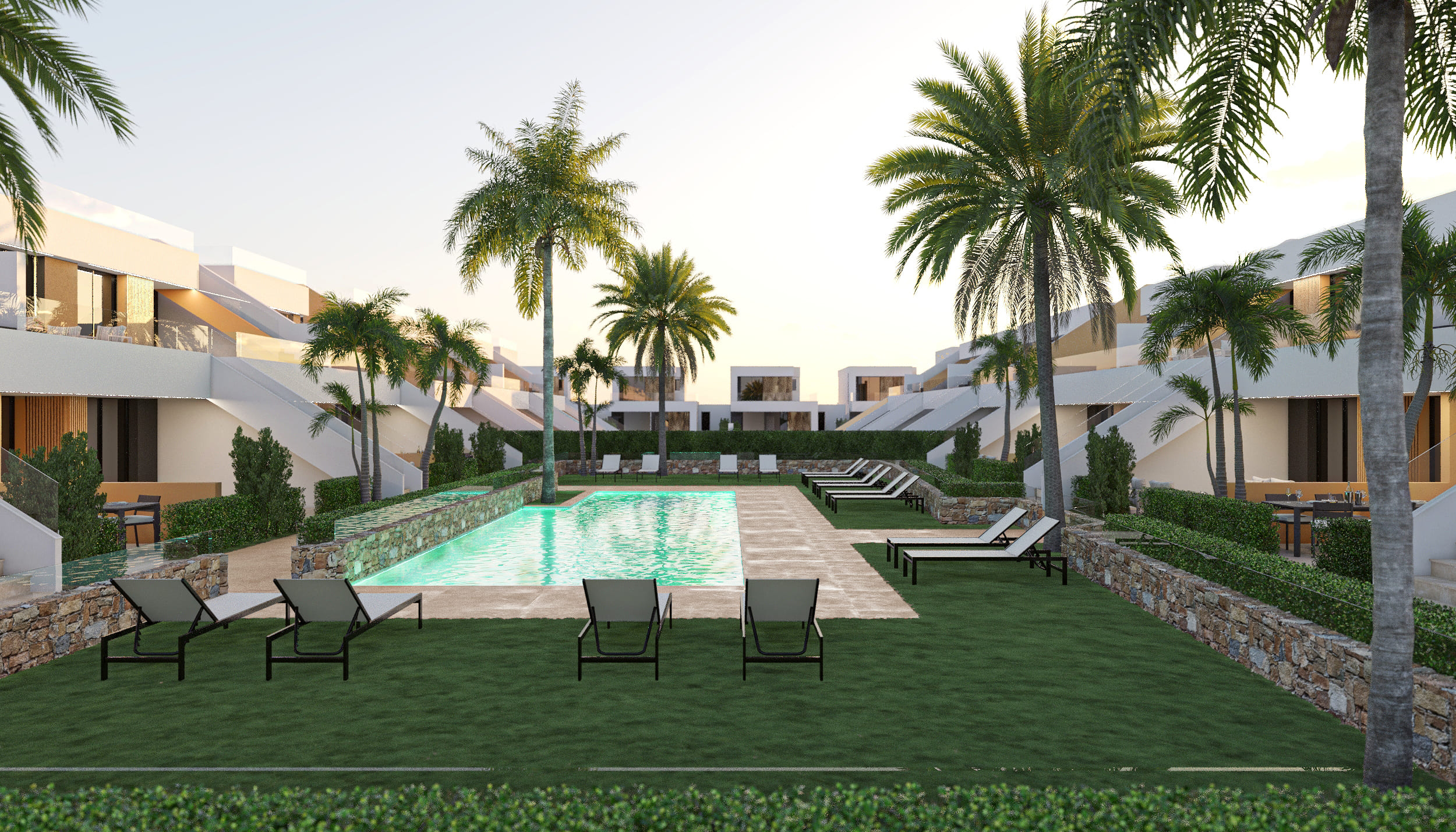 2 Bed, 2 Bath, HouseFor Sale, Los Guardianes, Murcia