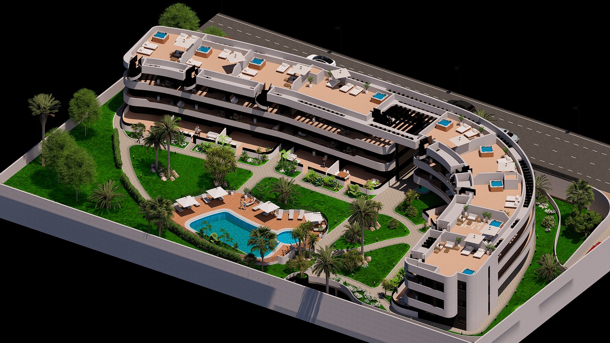 2 Bed, 2 Bath, ApartmentFor Sale, Los Alcazares, Murcia