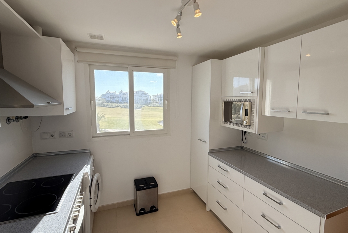 2 Bed, 1 Bath, ApartmentFor Sale, Hacienda Riqueleme, Murcia