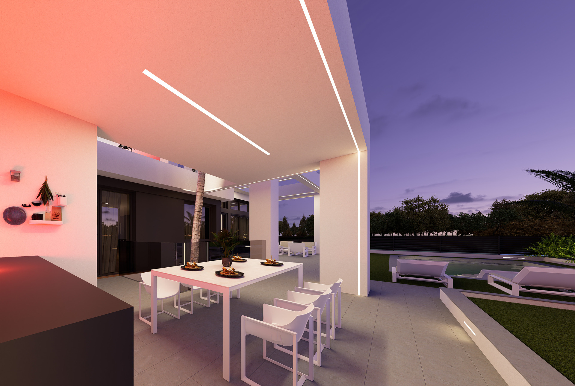 5 Bed, 5 Bath, HouseFor Sale, Santa Rosalia, Murcia