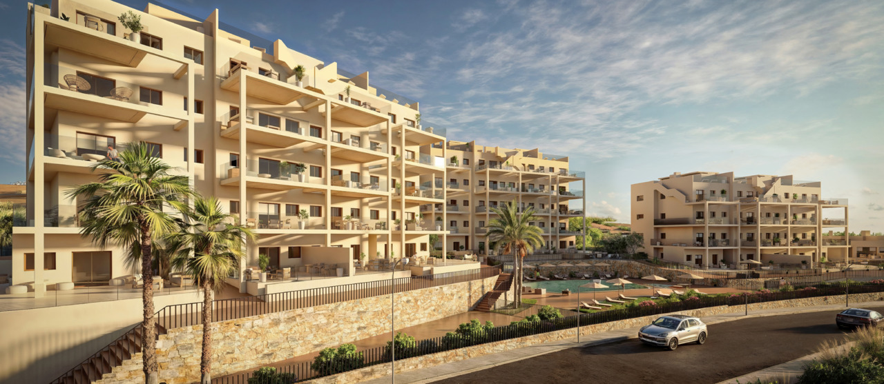 2 Bed, 2 Bath, ApartmentFor Sale, Corvera, Murcia
