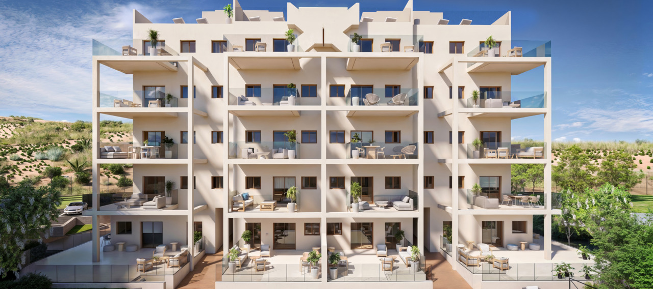 2 Bed, 2 Bath, ApartmentFor Sale, Corvera, Murcia