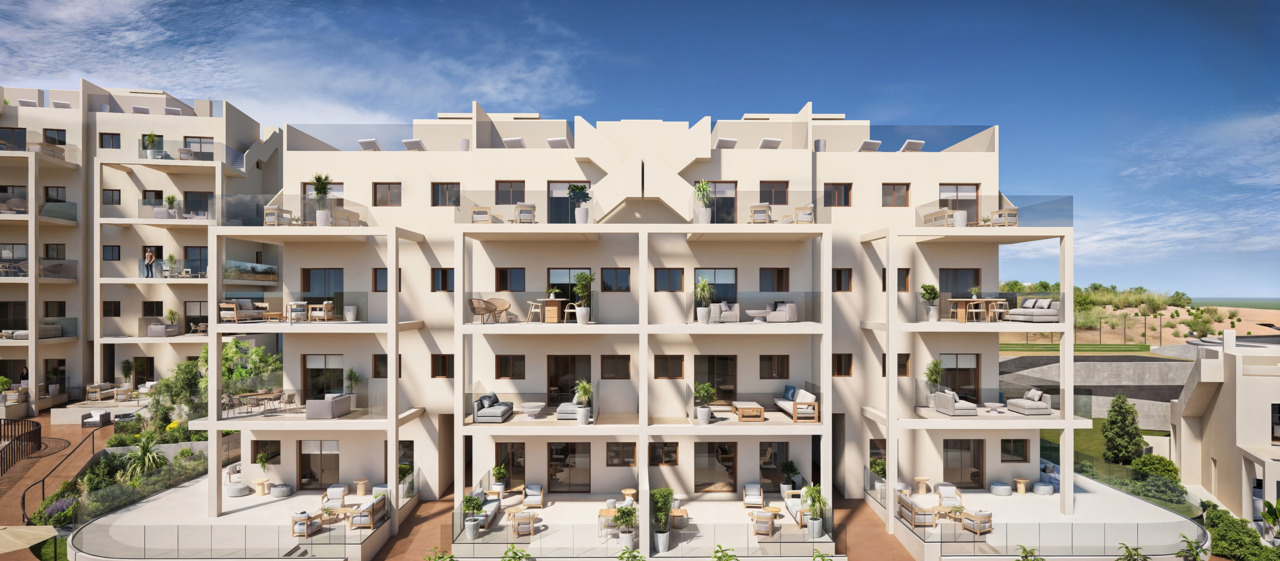 2 Bed, 2 Bath, ApartmentFor Sale, Corvera, Murcia