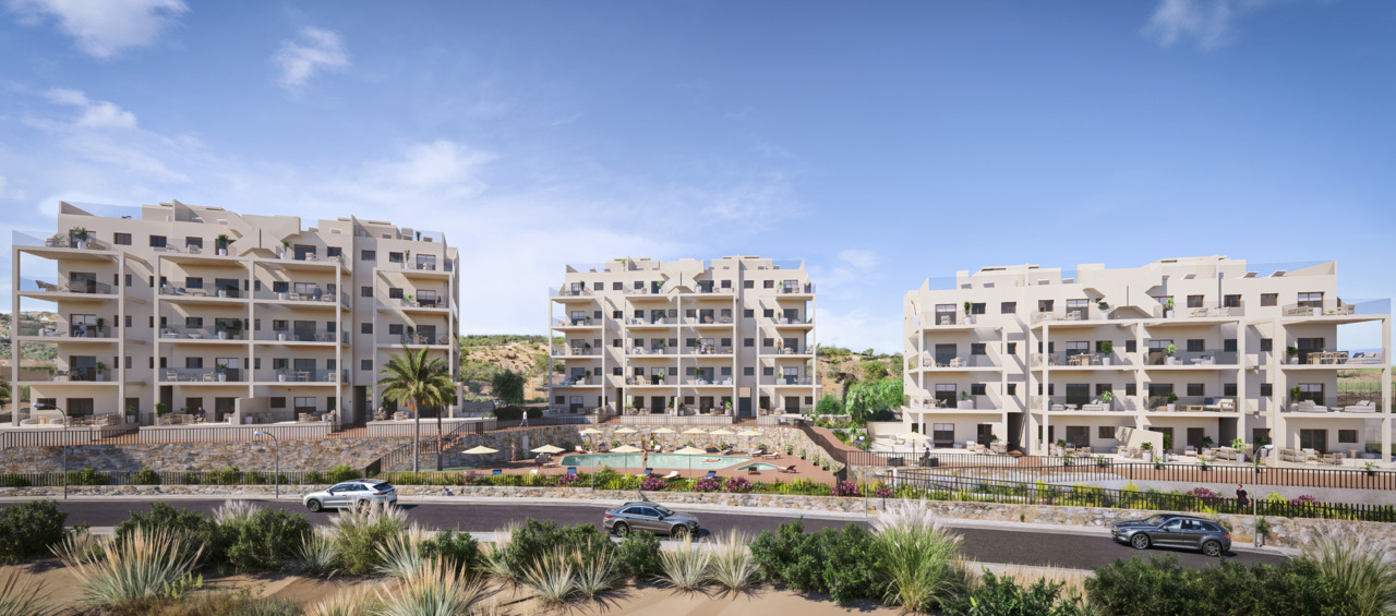 2 Bed, 2 Bath, ApartmentFor Sale, Corvera, Murcia