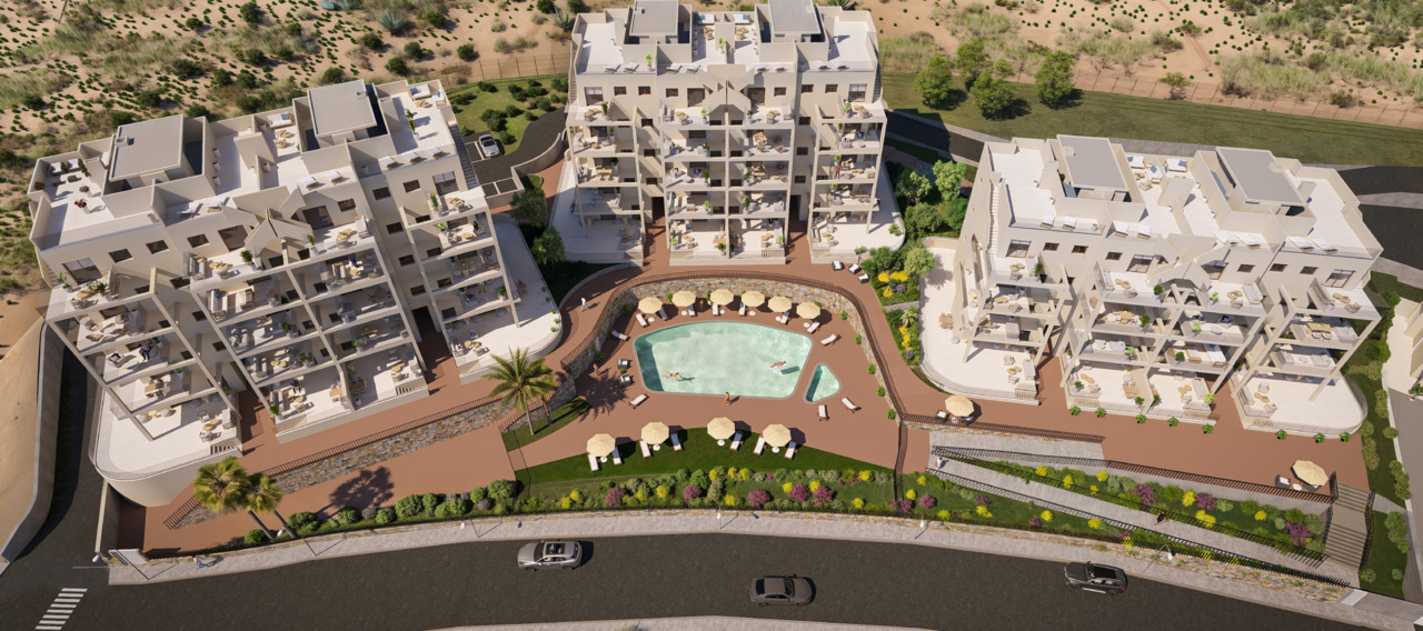 2 Bed, 2 Bath, ApartmentFor Sale, Corvera, Murcia