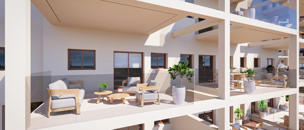 3 Bed, 2 Bath, ApartmentFor Sale, Corvera, Murcia