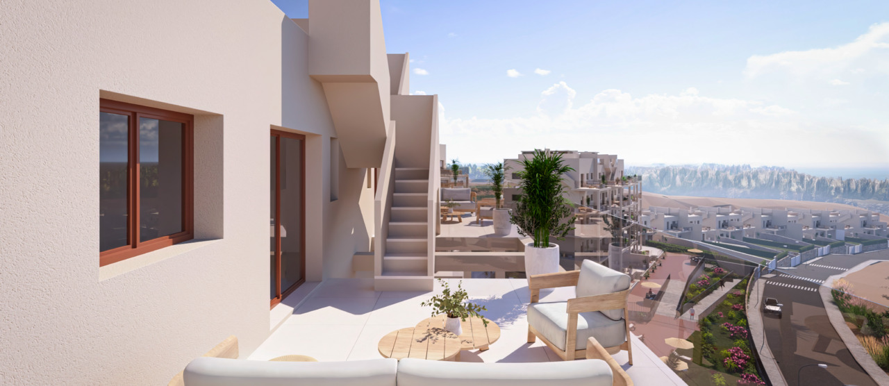 3 Bed, 2 Bath, ApartmentFor Sale, Corvera, Murcia