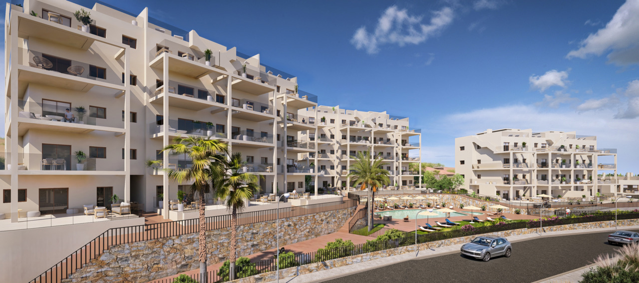3 Bed, 2 Bath, ApartmentFor Sale, Corvera, Murcia