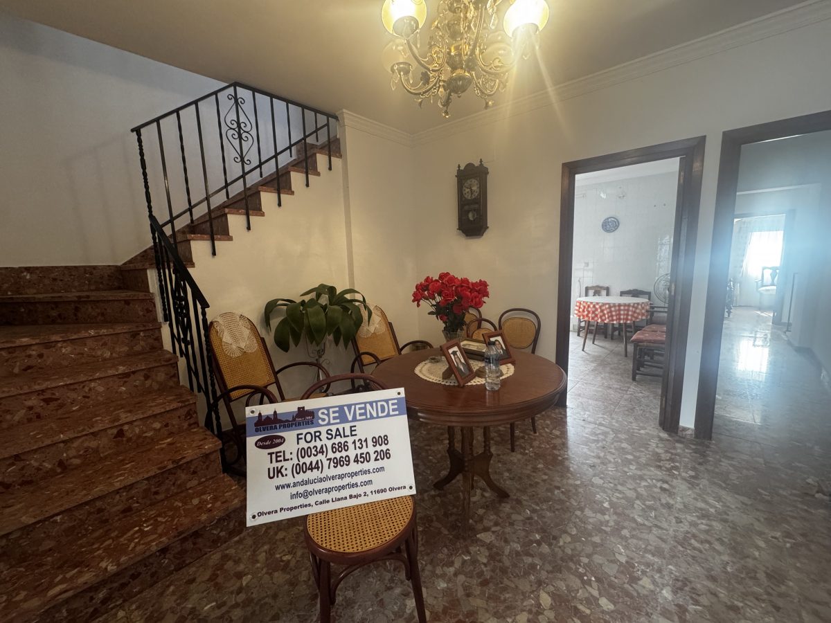 4 Bed, 2 Bath, HouseFor Sale, Olvera, Andalucia