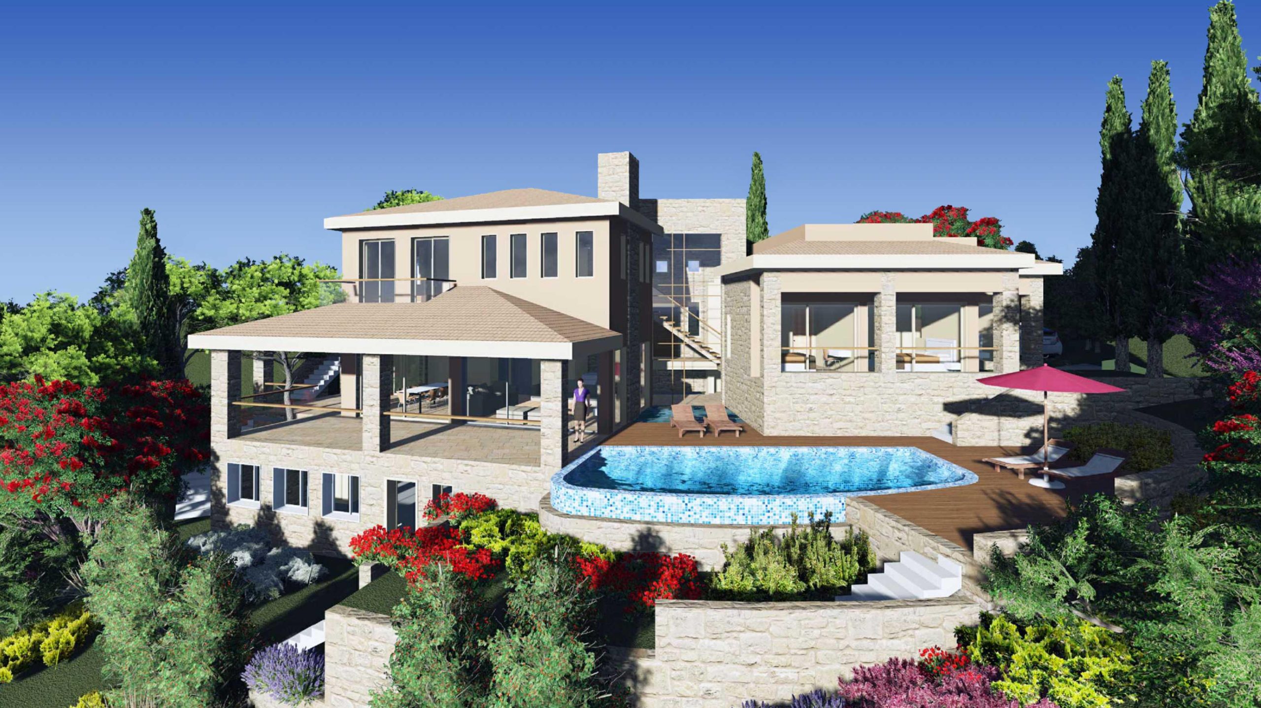 HouseFor Sale, Kamares Village, Paphos