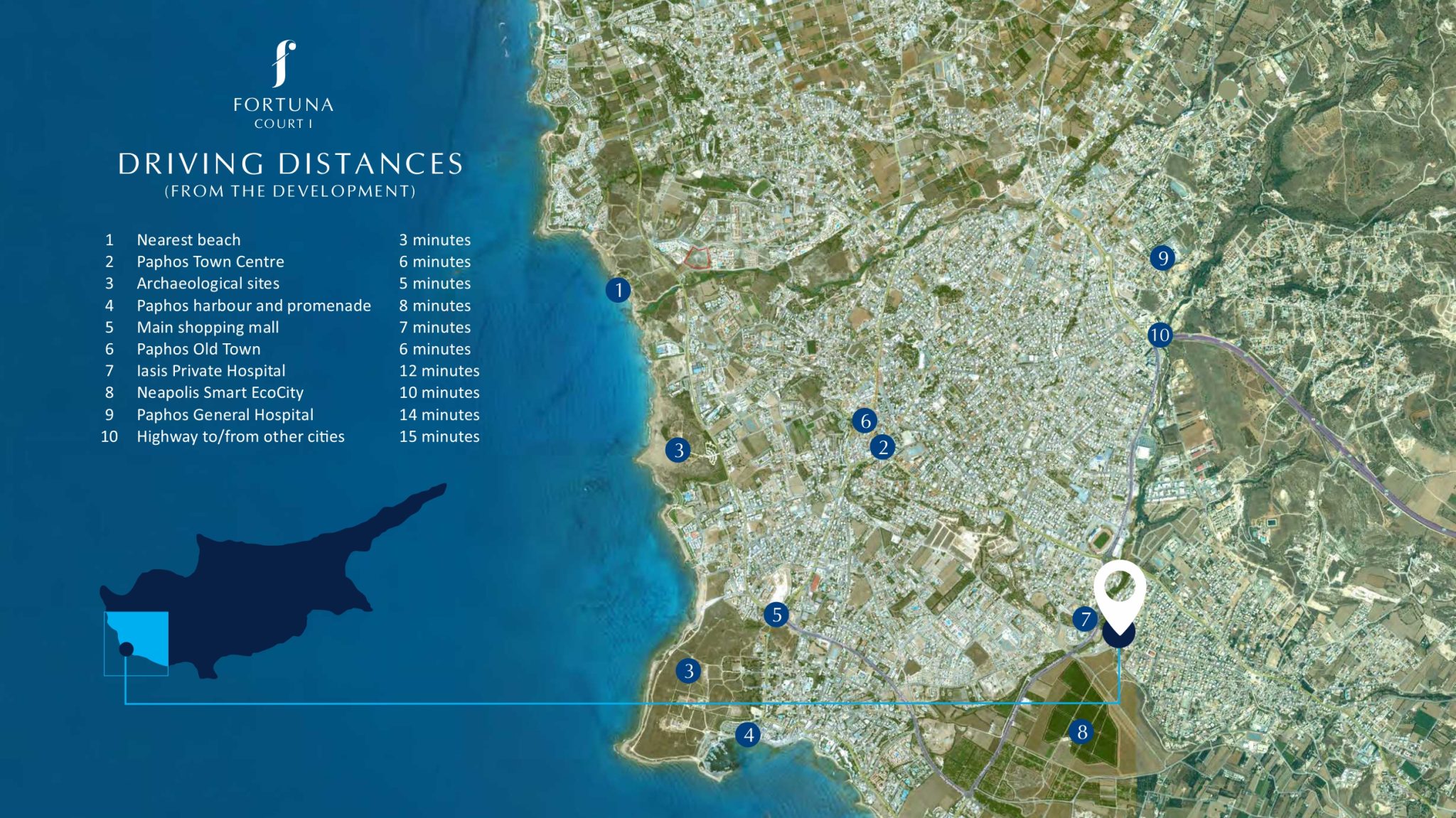 2 Bed, 2 Bath, ApartmentFor Sale, Geroskipou, Paphos