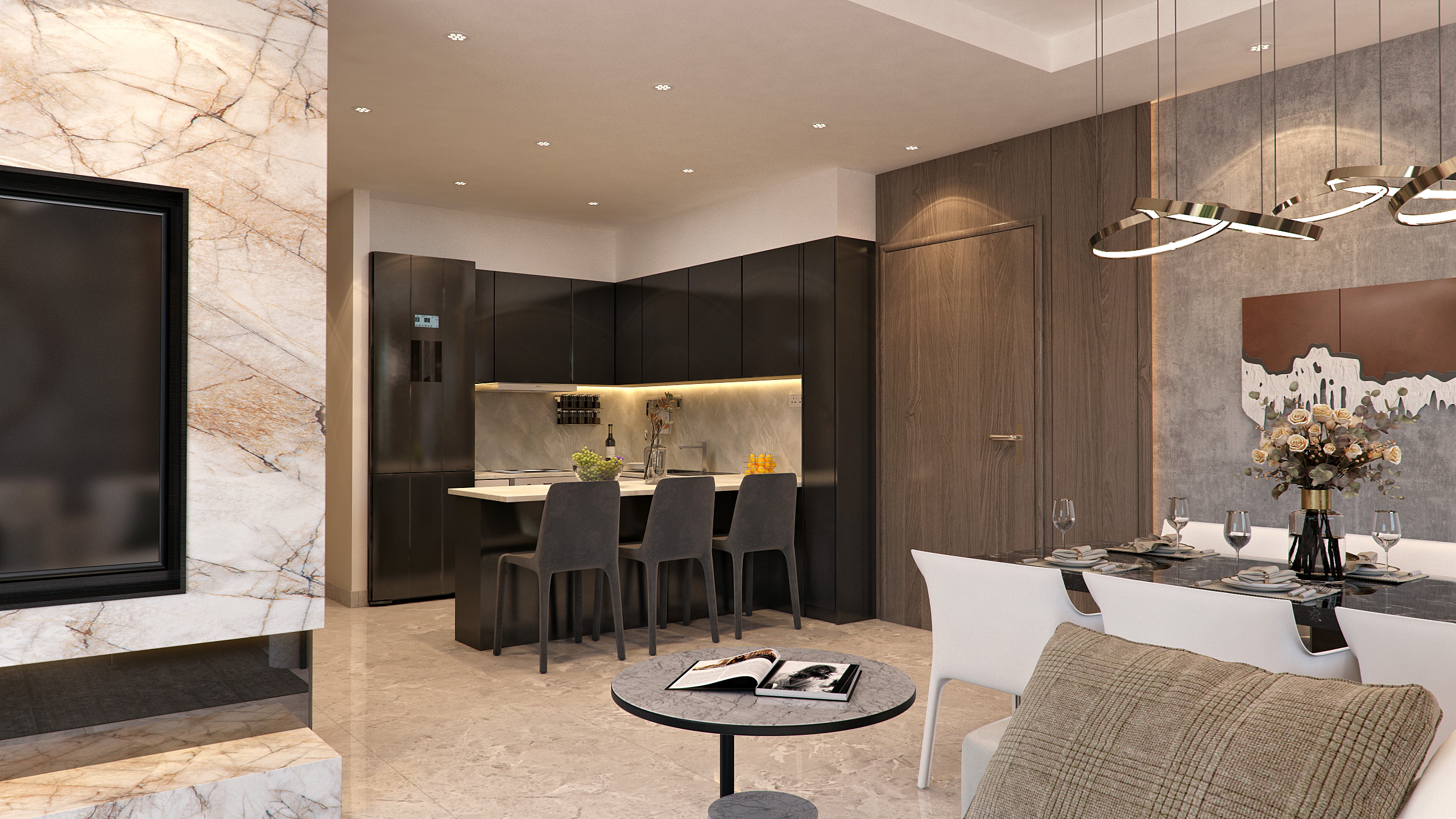 3 Bed, 2 Bath, ApartmentFor Sale, Larnaca, Larnaca