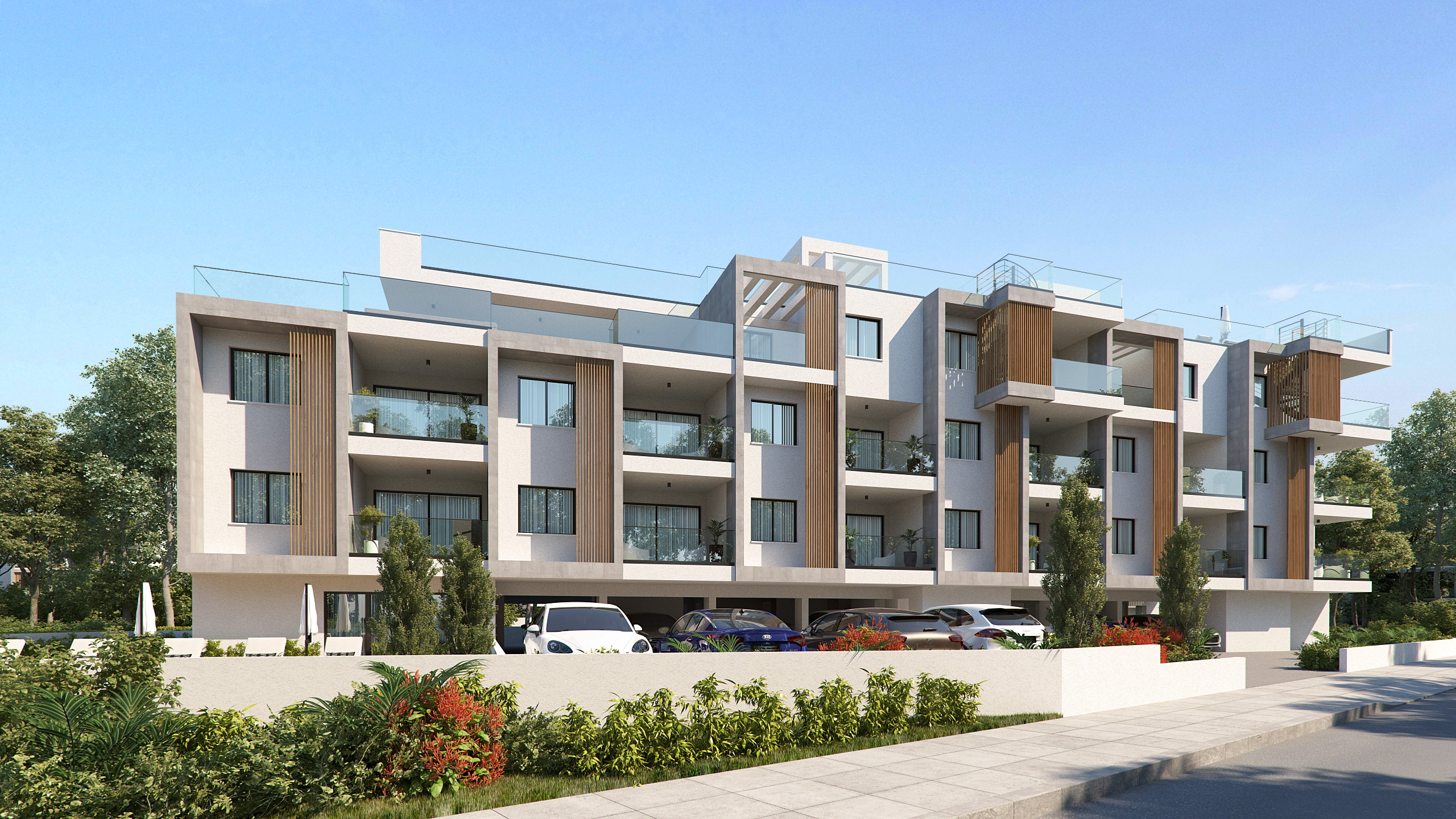 3 Bed, 2 Bath, ApartmentFor Sale, Larnaca, Larnaca