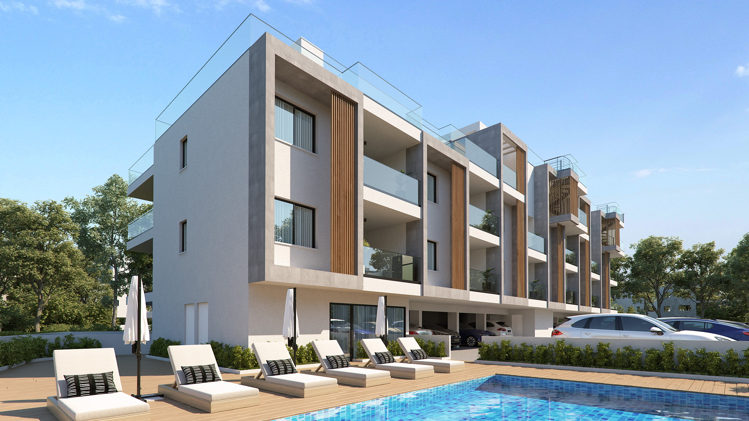 3 Bed, 2 Bath, ApartmentFor Sale, Larnaca, Larnaca
