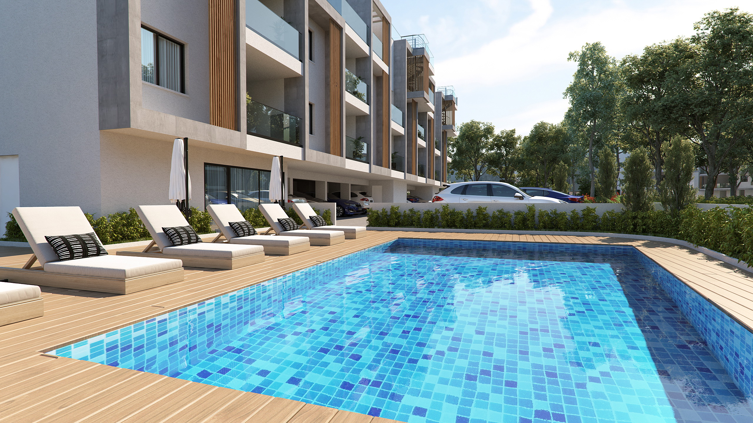 3 Bed, 2 Bath, ApartmentFor Sale, Larnaca, Larnaca