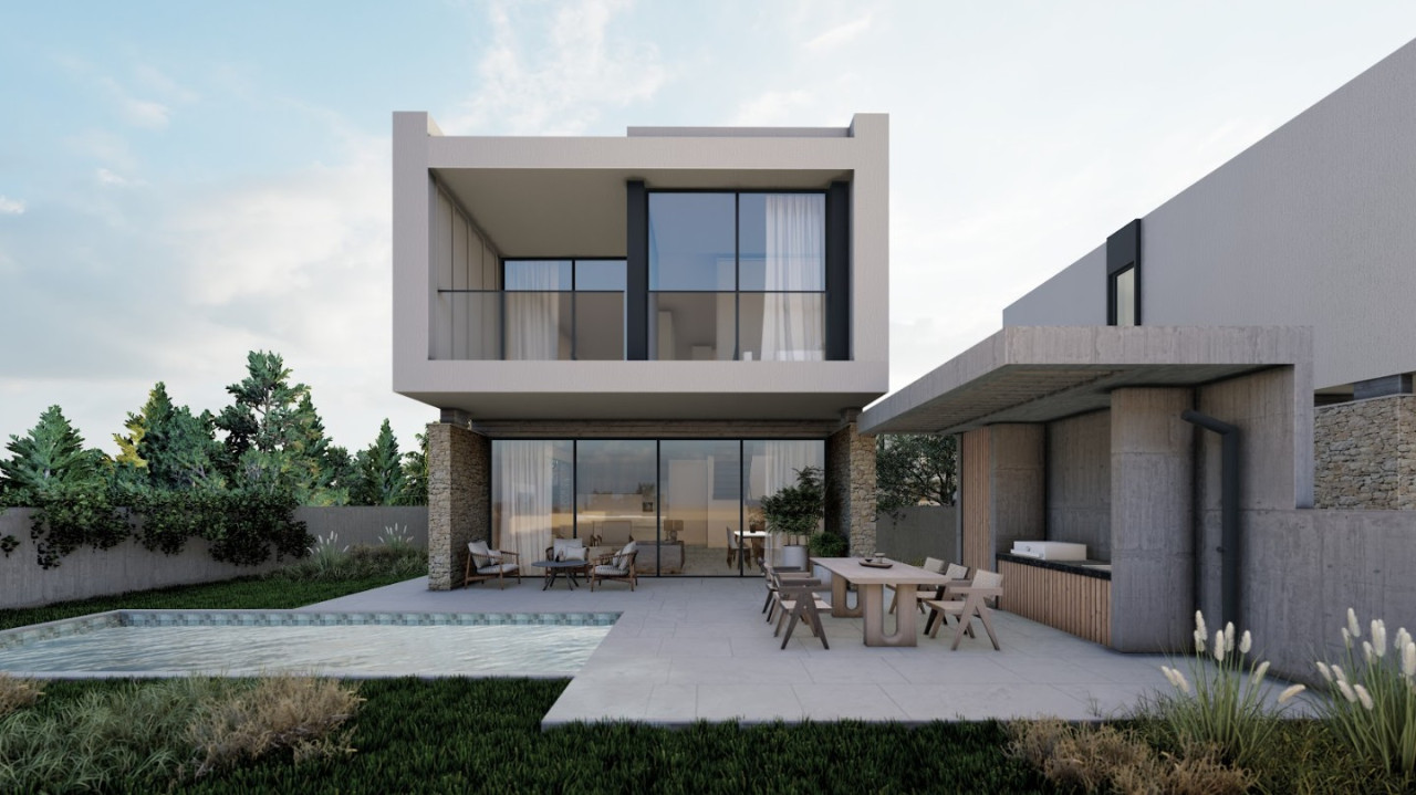 3 Bed, 2 Bath, HouseFor Sale, Geroskipou, Paphos