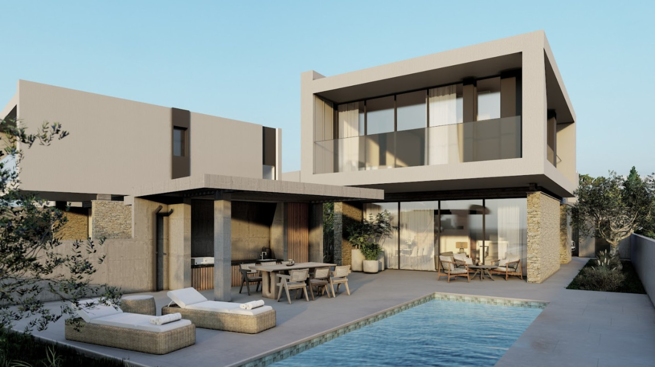 3 Bed, 2 Bath, HouseFor Sale, Geroskipou, Paphos