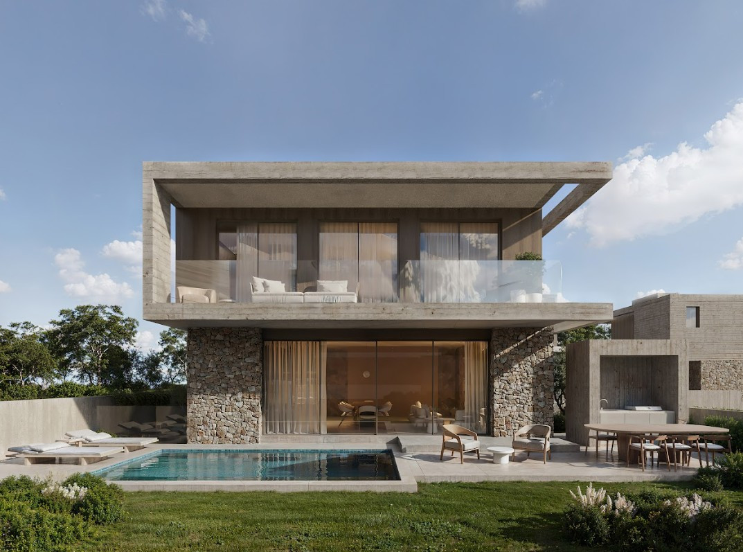 3 Bed, 2 Bath, HouseFor Sale, Geroskipou, Paphos