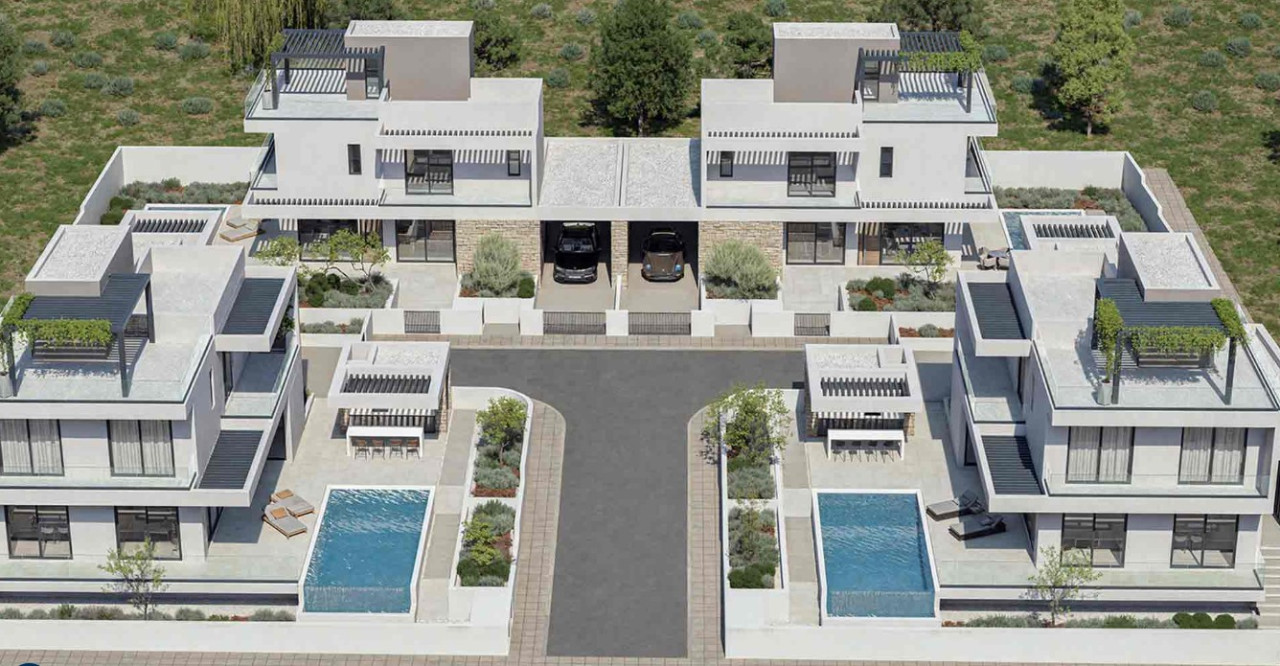 4 Bed, 4 Bath, HouseFor Sale, Chlorakas, Paphos