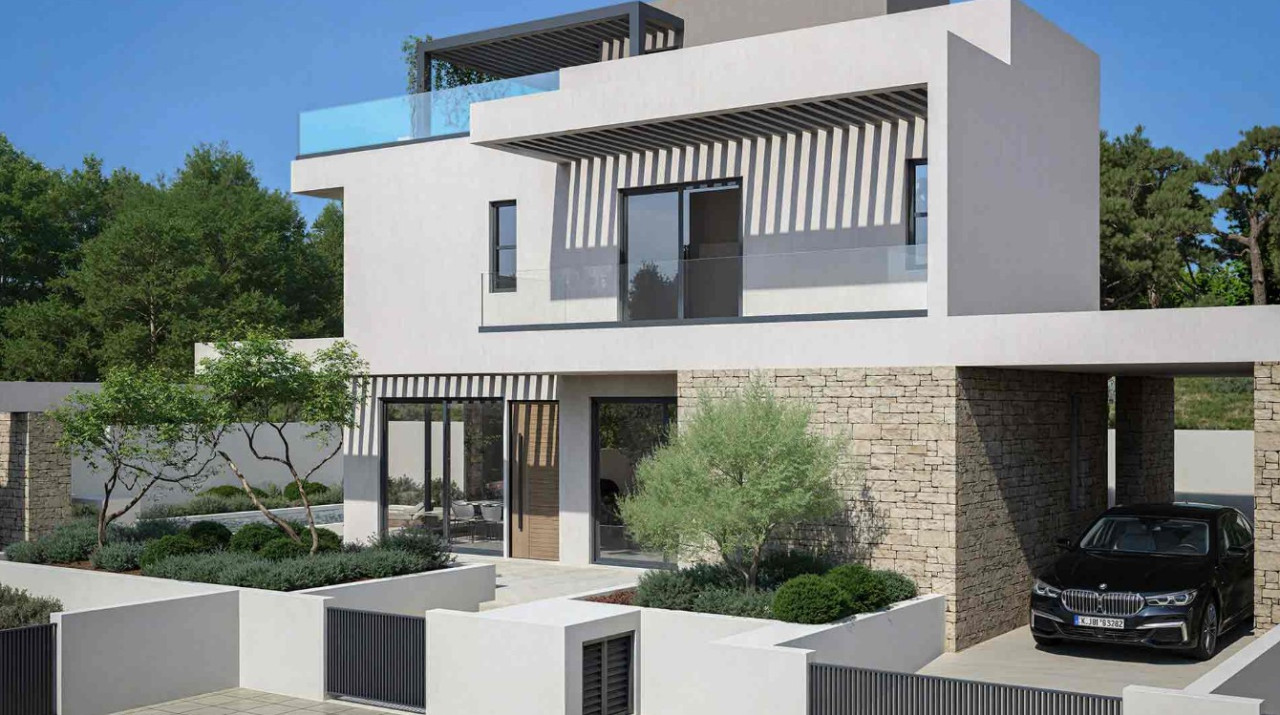 4 Bed, 4 Bath, HouseFor Sale, Chlorakas, Paphos